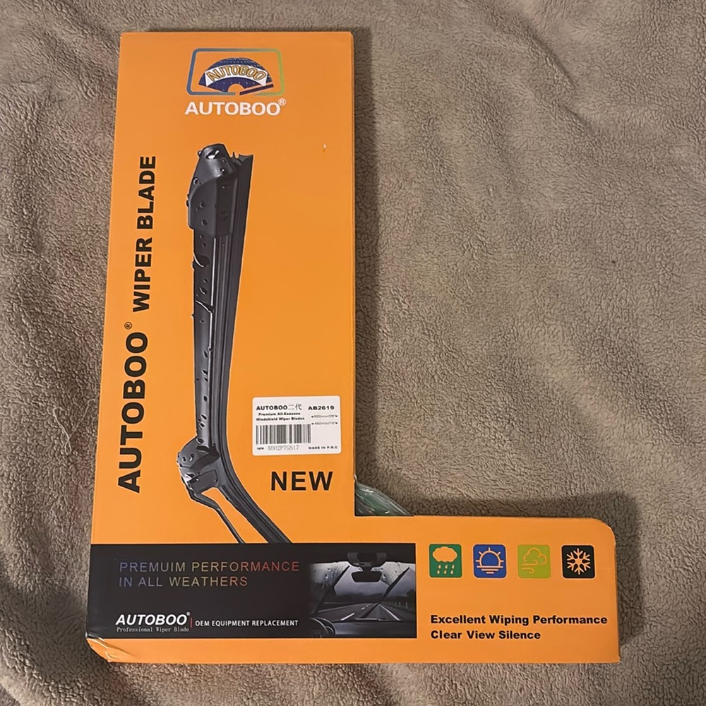 Windshield wipers blades